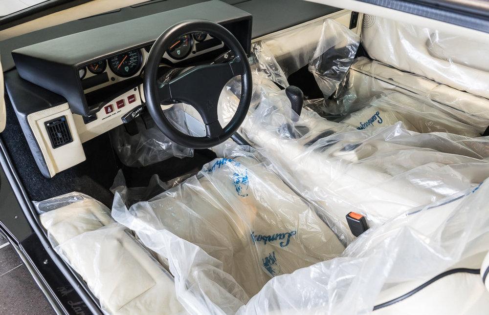 Lamborghini Countach 25th Anniversary 1990 года