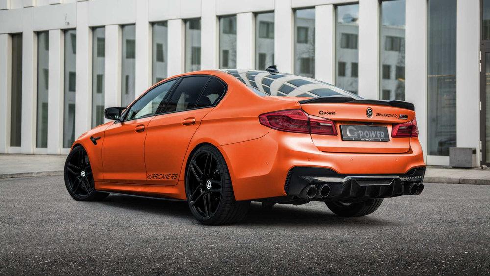 BMW M5 Hurricane RS by G-Power 2020 года