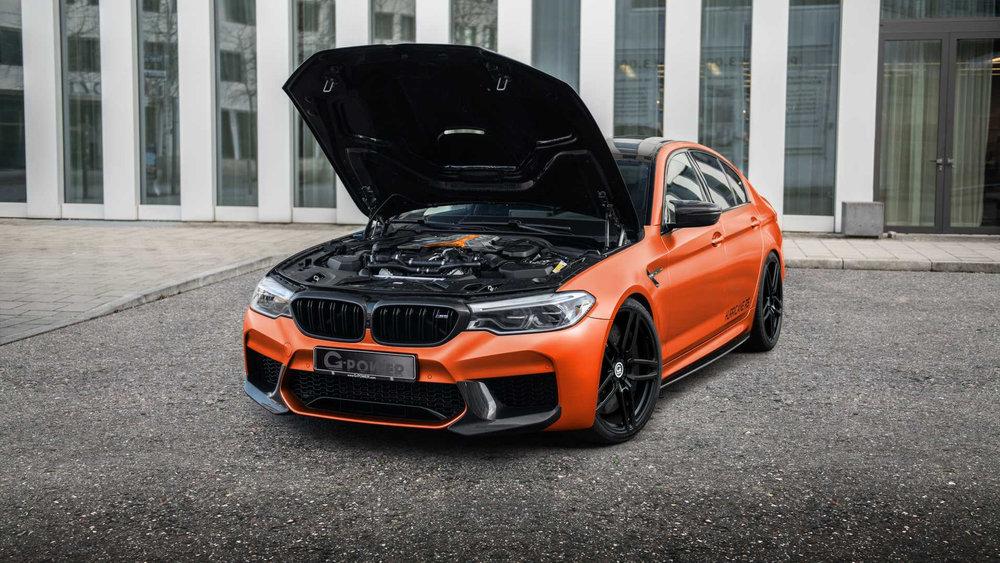 BMW M5 Hurricane RS by G-Power 2020 года