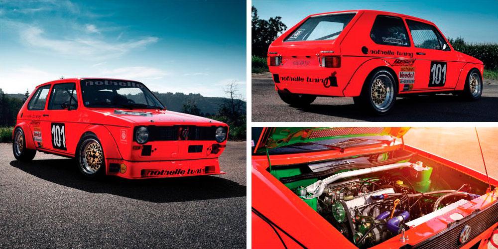 Volkswagen Golf Group 2 1975 года, RM Sothebys