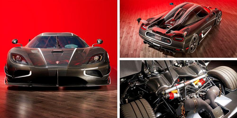 Koenigsegg Agera RS Draken 2018 года, iLusso