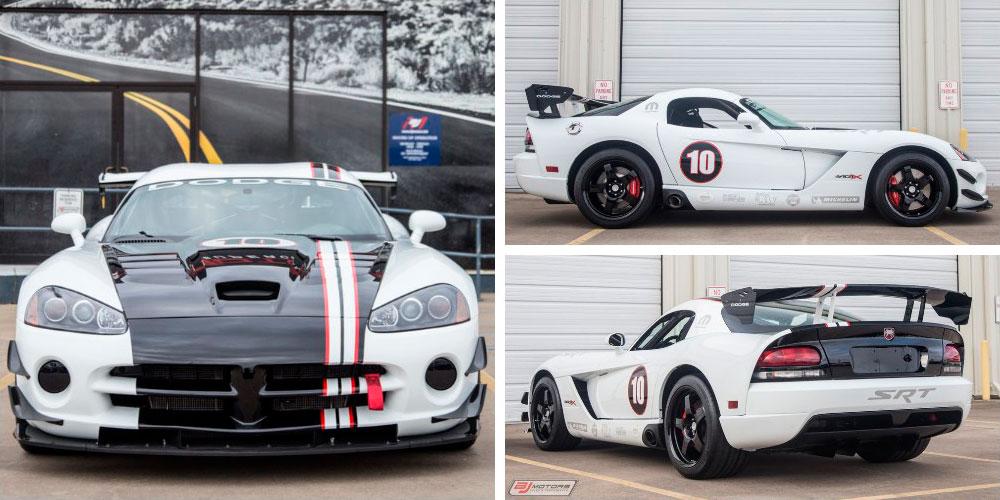 Dodge Viper SRT10 ACR-X 2010 года, шасси 002