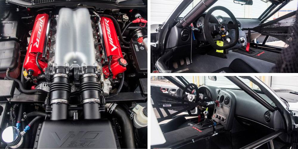 Dodge Viper SRT10 ACR-X 2010 года, шасси 002