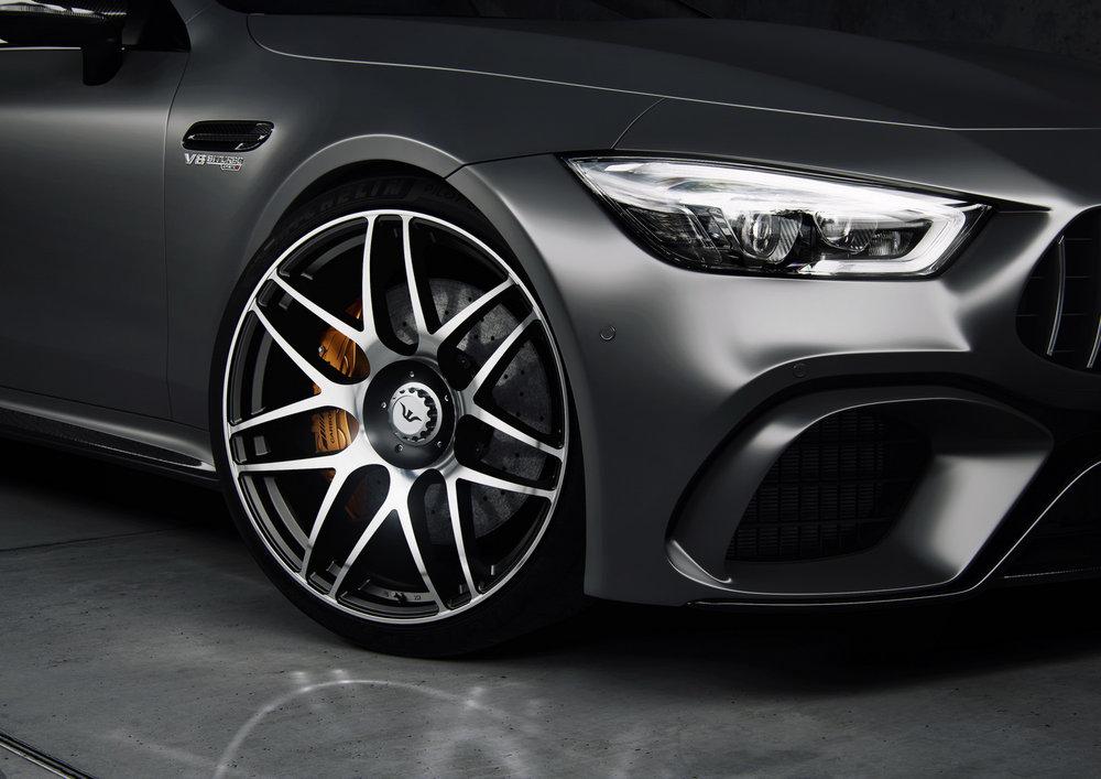 Mercedes-AMG GT63 S 4Matic+ 4-Door Coupe Project Cummander by Wheelsandmore 2020 года