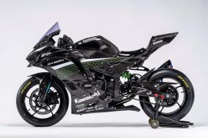 Kawasaki Ninja ZX-25R Racer Custom 2020 года