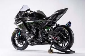 Kawasaki Ninja ZX-25R Racer Custom 2020 года