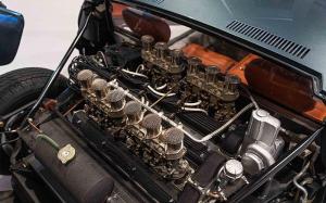 Lamborghini Miura P400 SV 1972 года