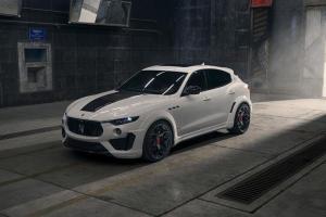 Novitec добавил мощности Maserati Levante Trofeo