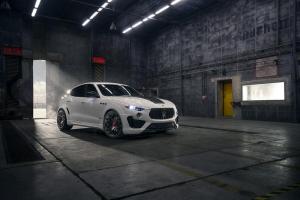 Maserati Levante S Q4 GranSport Esteso V2 by Novitec Rosso 2020 года
