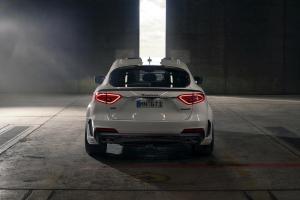 Maserati Levante S Q4 GranSport Esteso V2 by Novitec Rosso 2020 года