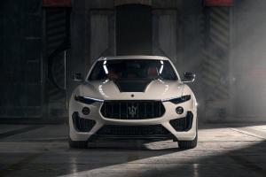 Maserati Levante S Q4 GranSport Esteso V2 by Novitec Rosso 2020 года