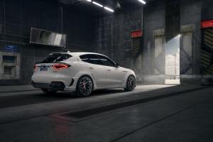 Maserati Levante S Q4 GranSport Esteso V2 by Novitec Rosso 2020 года