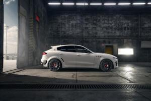 Maserati Levante S Q4 GranSport Esteso V2 by Novitec Rosso 2020 года