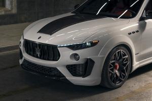 Maserati Levante S Q4 GranSport Esteso V2 by Novitec Rosso 2020 года