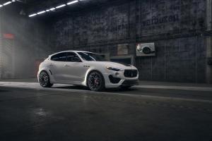 Maserati Levante S Q4 GranSport Esteso V2 by Novitec Rosso 2020 года