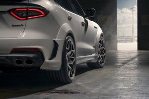 Maserati Levante S Q4 GranSport Esteso V2 by Novitec Rosso 2020 года