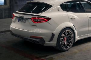 Maserati Levante S Q4 GranSport Esteso V2 by Novitec Rosso 2020 года