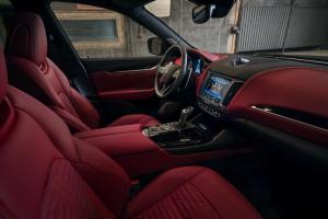 Maserati Levante S Q4 GranSport Esteso V2 by Novitec Rosso 2020 года