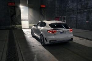 Maserati Levante S Q4 GranSport Esteso V2 by Novitec Rosso 2020 года