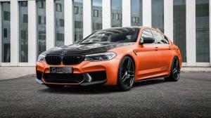 BMW M5 Hurricane RS by G-Power 2020 года