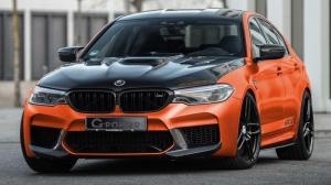 BMW M5 Hurricane RS by G-Power 2020 года