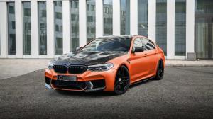 BMW M5 Hurricane RS by G-Power 2020 года