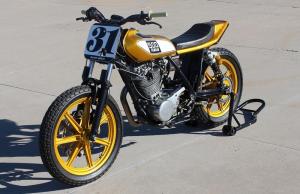 Yamaha SR500 by Dubstyle Designs
