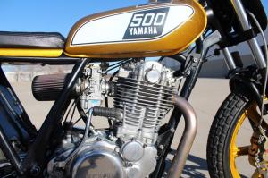 Yamaha SR500 by Dubstyle Designs