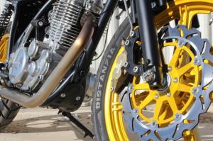 Yamaha SR500 by Dubstyle Designs