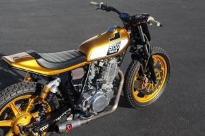 Yamaha SR500 by Dubstyle Designs