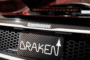 Koenigsegg Agera RS Draken 2018 года, iLusso