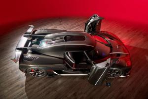 Koenigsegg Agera RS Draken 2018 года, iLusso