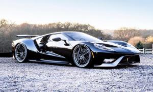 Великолепный Ford GT 2018 года может быть продан за более чем 1 миллион долларов