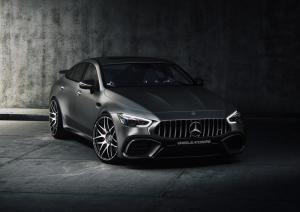 Mercedes-AMG GT получил несколько вариантов форсировки