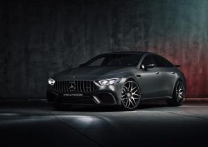 Mercedes-AMG GT63 S 4Matic+ 4-Door Coupe Project Cummander by Wheelsandmore 2020 года