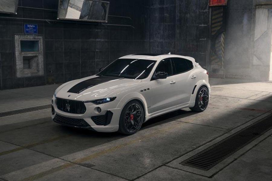 Novitec добавил мощности Maserati Levante Trofeo