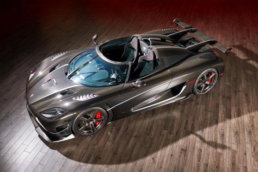 Снова продается особенный Koenigsegg Agera RS Draken
