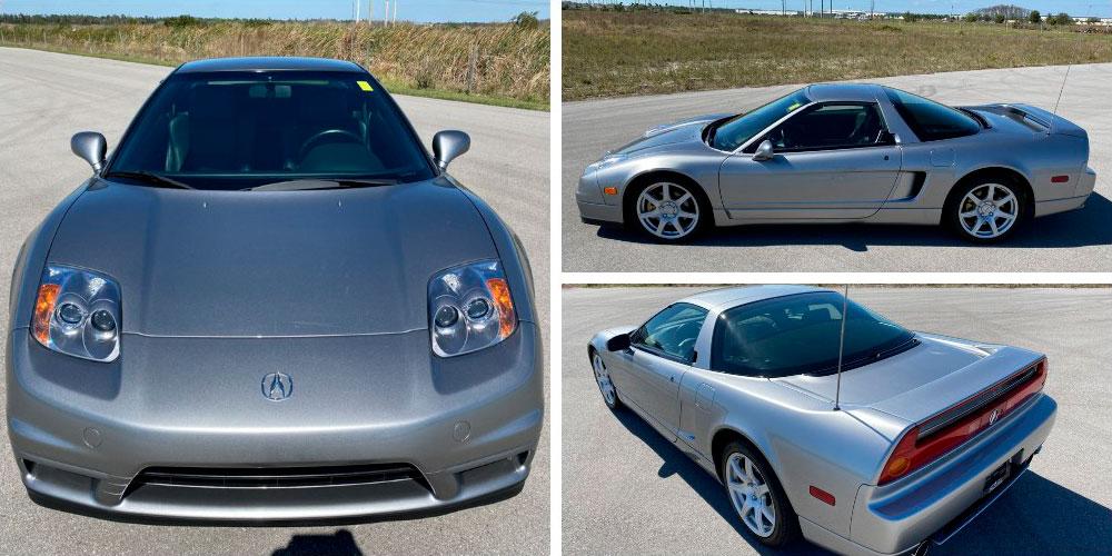 Acura NSX-T 2004 года, Bring a Trailer