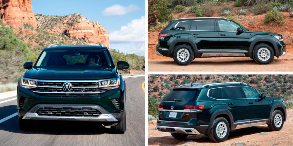 Volkswagen Atlas Basecamp Accessories 2020 года