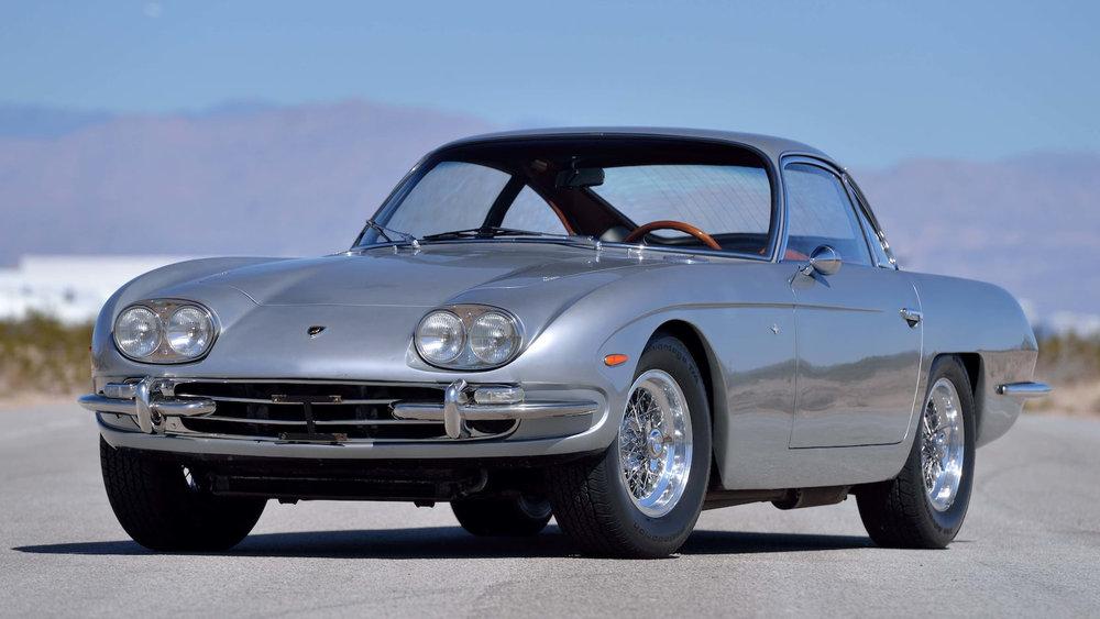Lamborghini 400 GT 1967 года не идеален, но все же прекрасен