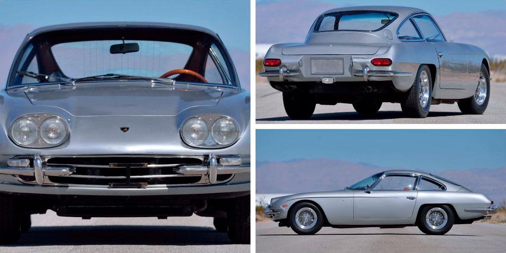 Lamborghini 400 GT 2+2 1967 года, Mecum