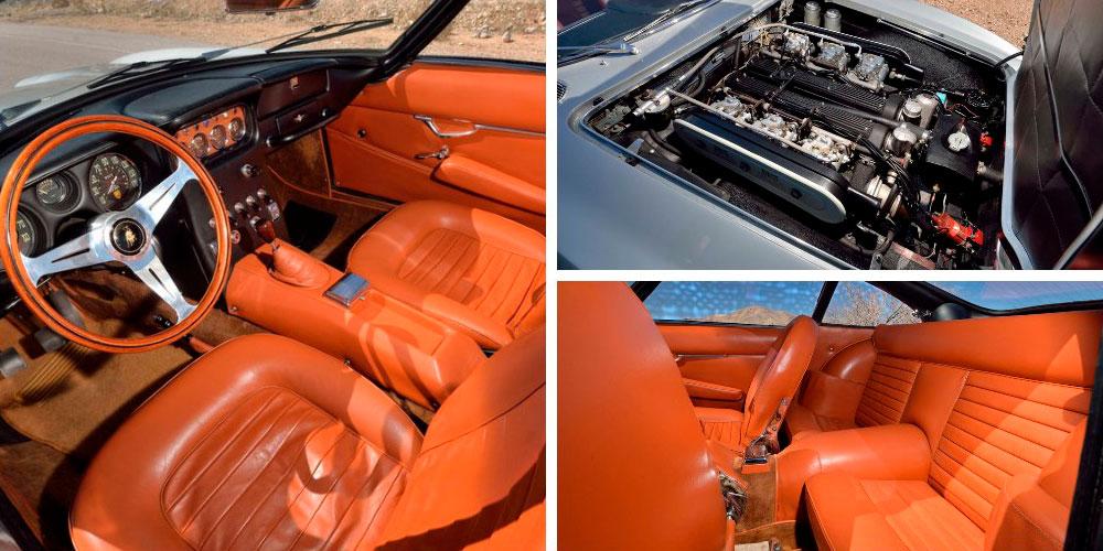 Lamborghini 400 GT 2+2 1967 года, Mecum