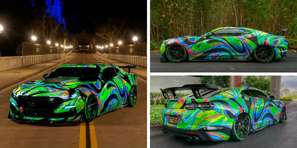 Chevrolet Camaro 2SS Custom SEMA Car 2019 года, eBay