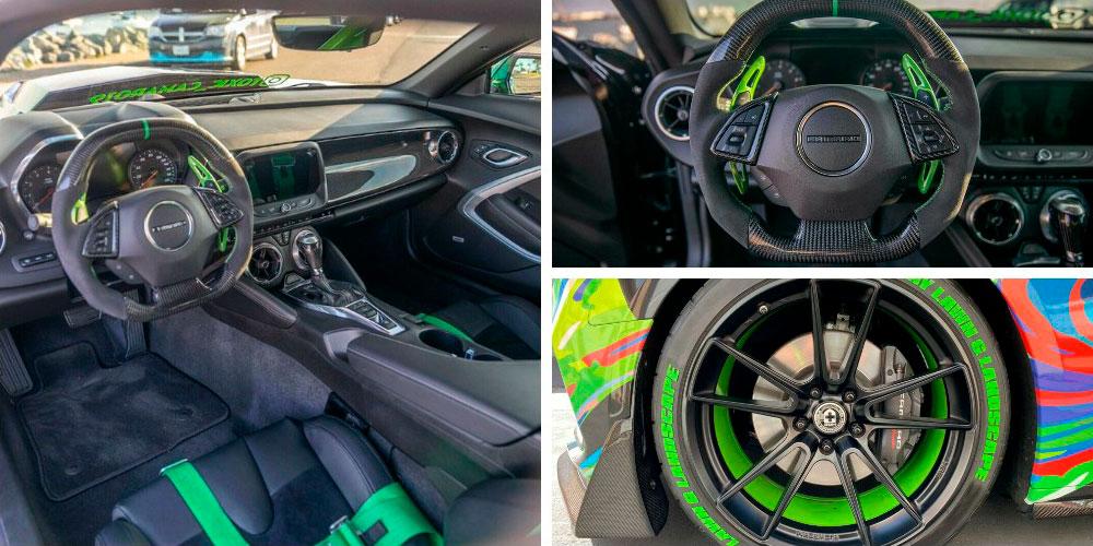 Chevrolet Camaro 2SS Custom SEMA Car 2019 года, eBay