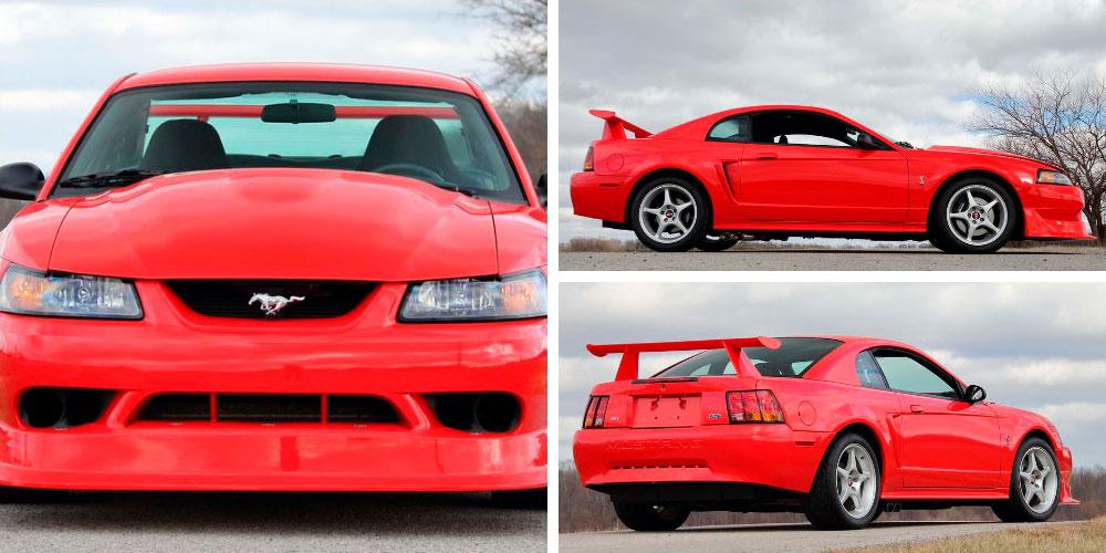 Ford Mustang Svt Cobra R 2000 Goda Proehal Vsego 772 Kilometra