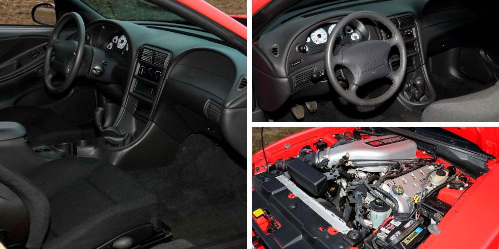 Ford Mustang SVT Cobra R 2000 года, Mecum