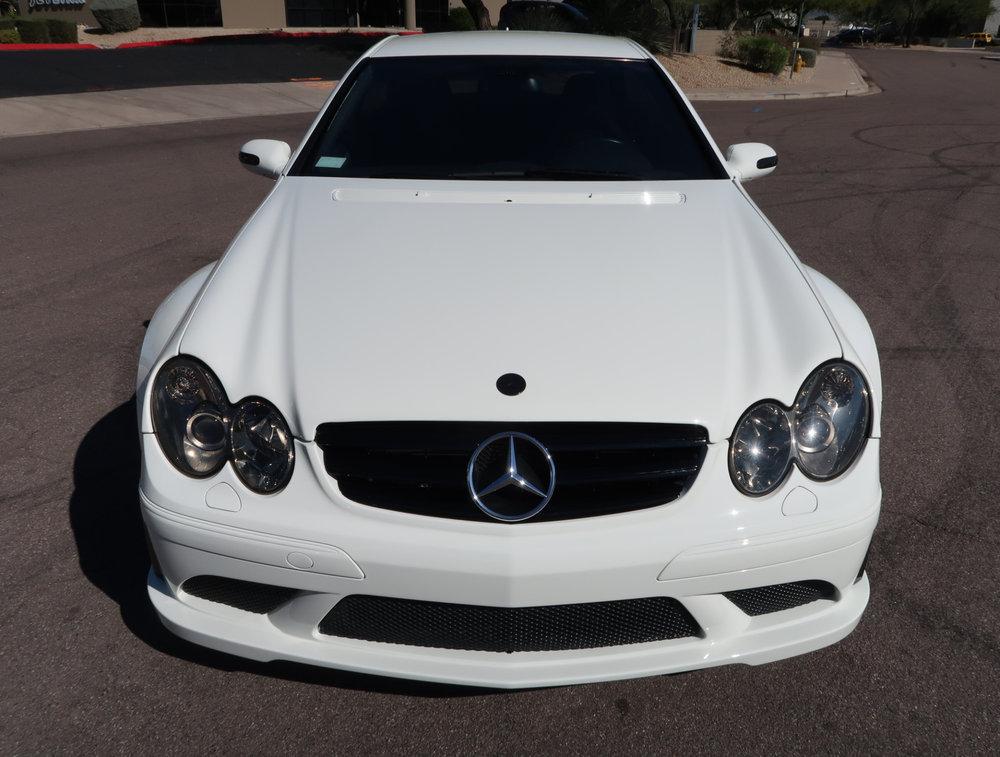 Продается модифицированный Mercedes CLK63 AMG Black Series 