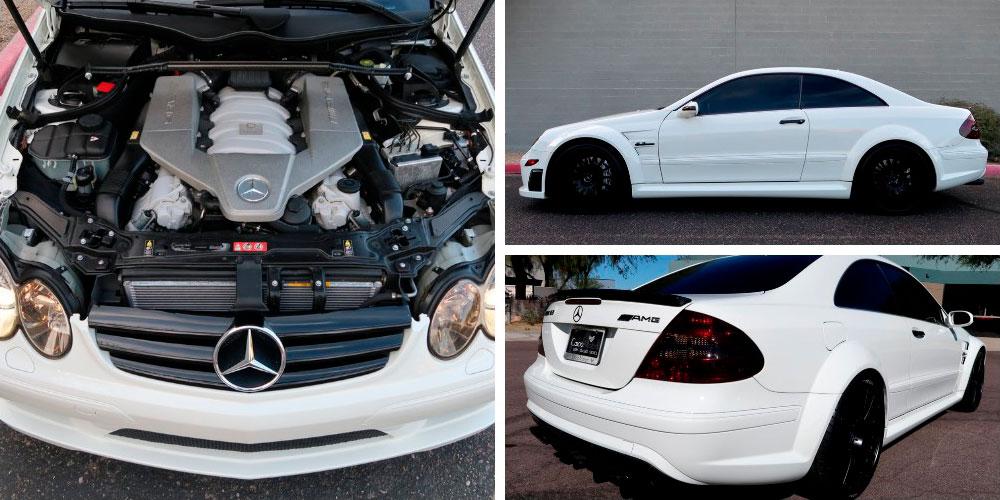 Mercedes-Benz CLK63 AMG Black Series 2008 года, Bring a Trailer