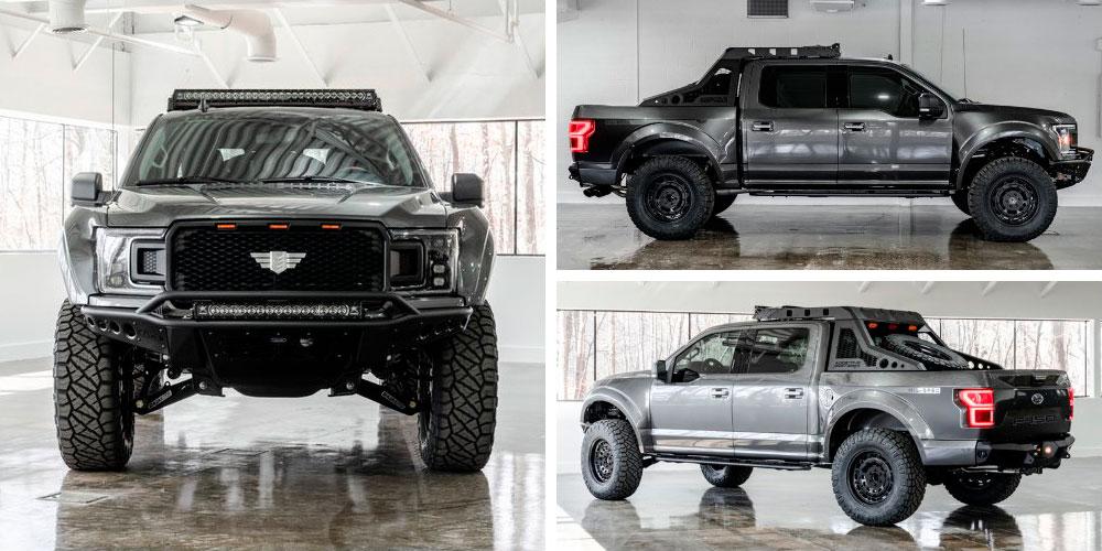 Ford F-150 XLT SuperCrew by Mil-Spec Automotive 2020 года