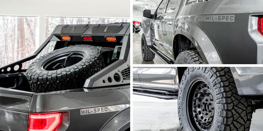 Ford F-150 XLT SuperCrew by Mil-Spec Automotive 2020 года